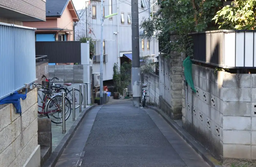 袋小路の家に住むデメリット