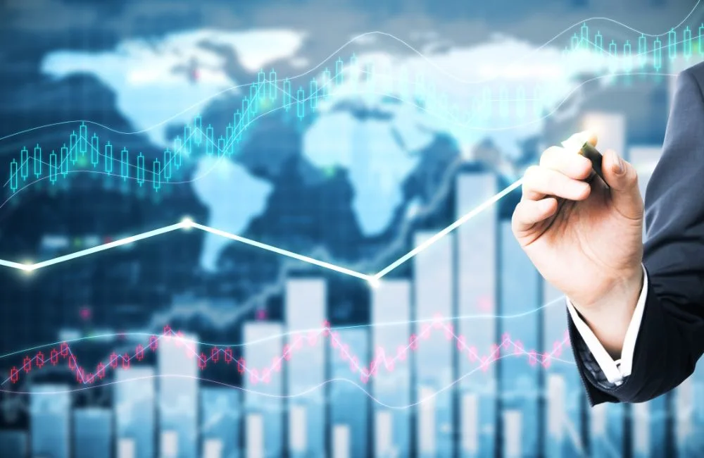 グラフを表す画像