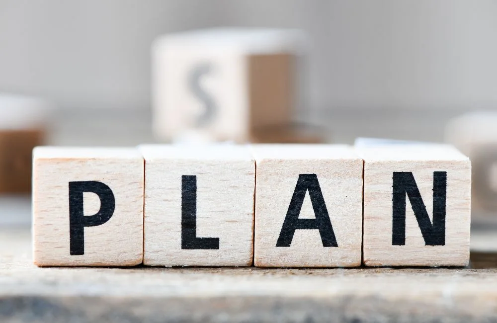 計画を表す画像
