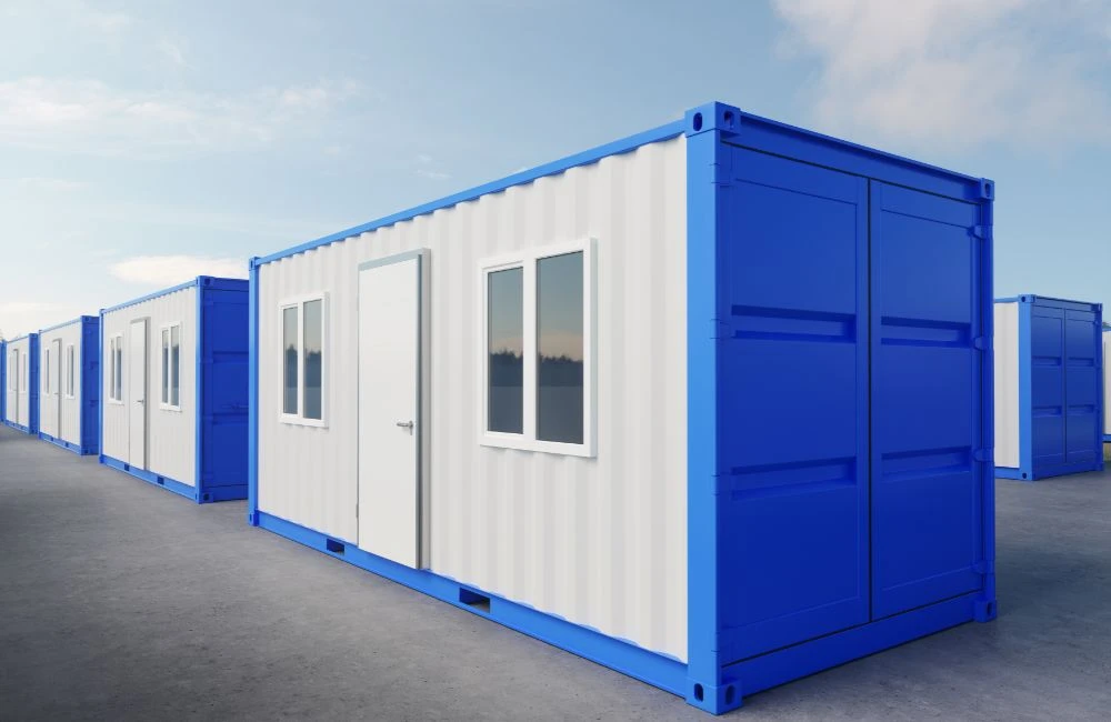 コンテナハウスの画像
