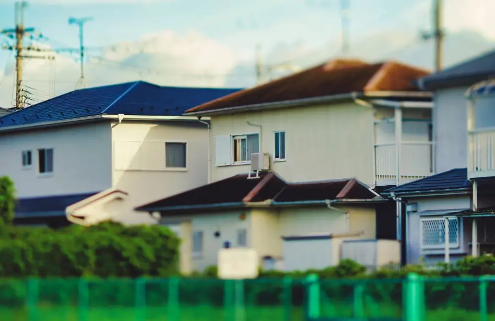 一戸建て住宅の画像