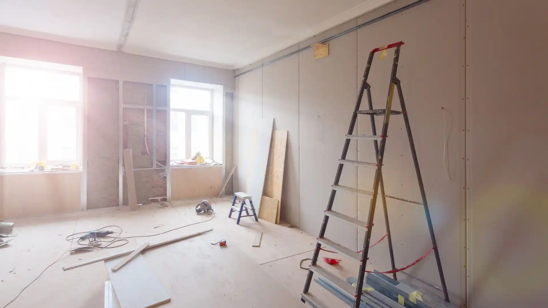 リノベーション工事中の画像