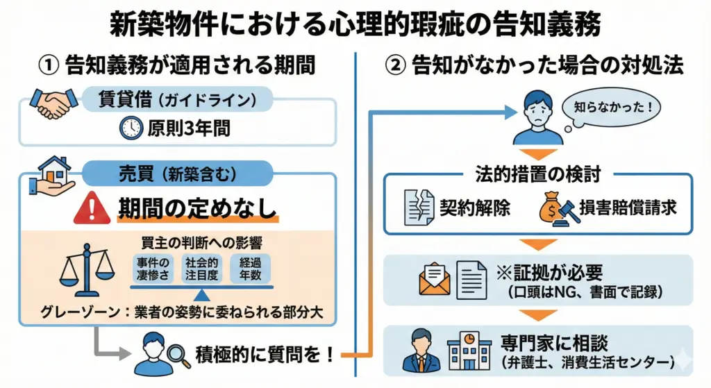 心理的瑕疵の告知義務